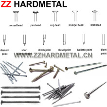 Pinza de uñas estándar ISO de alta calidad que hace el molde